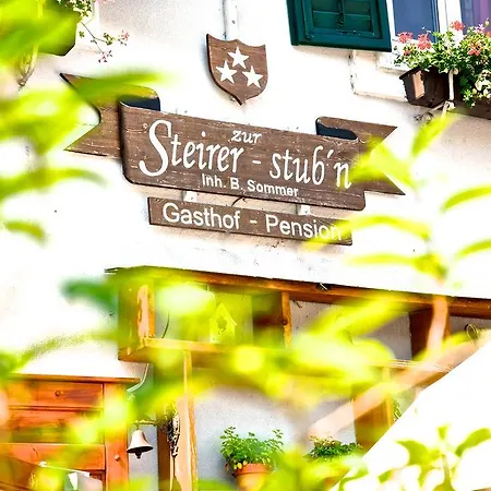 Zur Steirerstub'n Hotel 3*