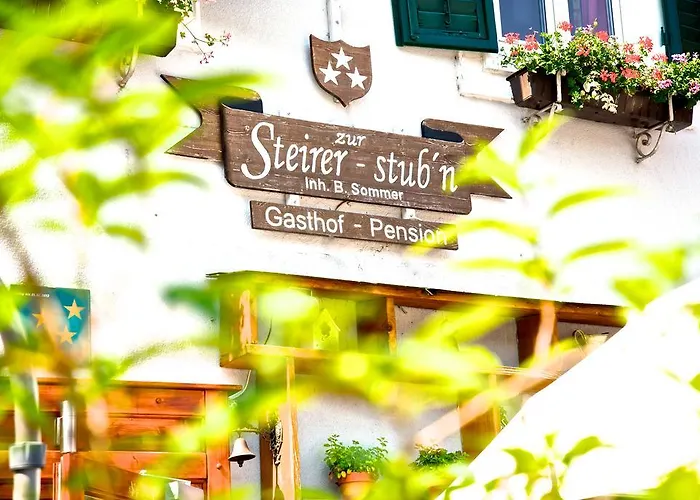 Zur Steirerstub'n Hotel 3*